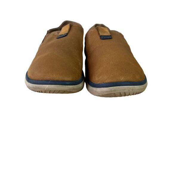 Merrell Duskair Shoes Men's 8 Brown Sugar Leather Upper Flat Casual Performance - Picture 2 of 10